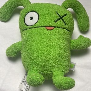 UGLY DOLL STUFFED TOY OX.  7 1/2 INCHES